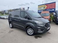 Used Ford Transit Custom Limited 2020 Grey