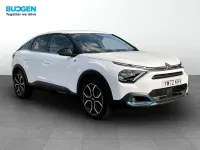 Used Citroën e-C4 Shine 100 kW (136 HP) 2023 White Hatchback