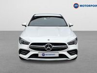 Used Mercedes CLA35 AMG AMG 306 HP (225 kW) 2022 White Coupe