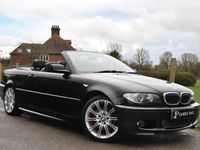 used BMW 325 Cabriolet 2.5 325 Sport Convertible 2dr Petrol Manual (230 g/km, 192 bhp)