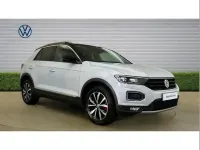 Used VW T-Roc SEL 115 HP (84 kW) 2020 Silver SUV