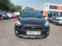 Used Ford Ka Plus Active 85 HP (62 kW) 2018 Black Hatchback