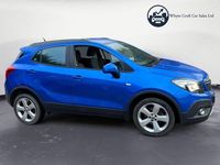Used Vauxhall Mokka 2015 Blue SUV