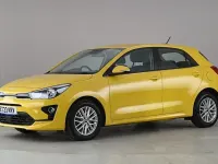 Usado Kia Rio 84 HP (61 kW) 2022 Amarelo Citadino