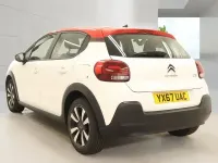 Begagnad Citroën C3 Feel 2018 Vit Halvkombi