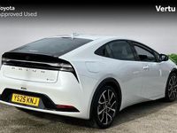 Used Toyota Prius Design 223 HP (164 kW) 2025 White Hatchback