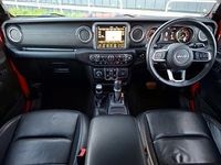 Used Jeep Wrangler Overland 268 HP (197 kW) 2019 Red SUV