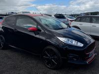 Used Ford Fiesta Zetec 140 HP (102 kW) 2016 Black Hatchback
