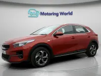 Used Kia XCeed 120 HP (88 kW) 2021 Red SUV