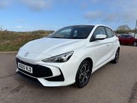 Used MG MG3 SE 115 HP (84 kW) 2025 White Hatchback