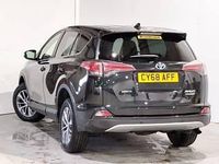 Second-hand Toyota RAV4 Hybrid 2018 Negru SUV
