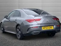Used Mercedes CLA200 AMG Line Premium 163 HP (119 kW) 2023 Mountain grey Coupe