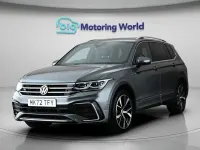 Used VW Tiguan Allspace R-line 150 HP (110 kW) 2024 SUV