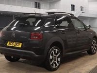 Used Citroën C4 Cactus Flair 2016 Black Hatchback