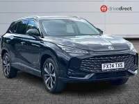 Used MG HS Trophy 169 HP (124 kW) 2024 Black SUV