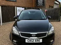 Used Kia Ceed 2012 Black Hatchback