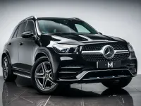 Used Mercedes GLE400 AMG line 2022 Black Estate