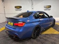 Used BMW 335 M Sport 2014 Blue Sedan