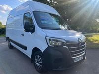 Used Renault Master Business 2021 White Van