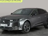 Used DS Automobiles DS4 Rivoli 131 HP (96 kW) 2023 Grey SUV