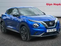 Used Nissan Juke N-Connecta 114 HP (83 kW) 2026 Blue SUV
