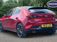 Usado Mazda 3 Inclusive 180 HP (132 kW) 2021 Vermelho Citadino