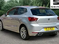 Used Seat Ibiza FR 110 HP (80 kW) 2021 Silver Hatchback