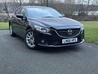 Used Mazda 6 2016 Black Sedan