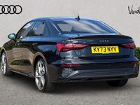 Used Audi A3 Black Edition 147 HP (108 kW) 2023 Black Sedan