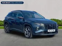 Used Hyundai Tucson Ultimate 230 HP (169 kW) 2022 Blue SUV