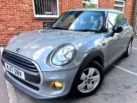Used Mini ONE Hatch 102 HP (75 kW) 2017 Grey Hatchback