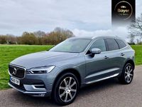 Used Volvo XC60 Inscription 2019 Grey SUV