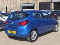 Second-hand Vauxhall Corsa 88 CP (64 kW) 2019 Albastru Hatchback