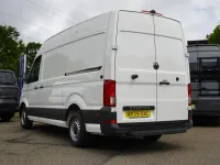 Used VW Crafter 140 HP (102 kW) 2025 White Van