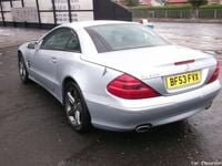 Used Mercedes SL500 306 HP (225 kW) 2003 Cabriolet