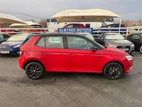 Used Skoda Fabia Colour Edition 95 HP (69 kW) 2018 Red Hatchback