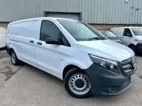 Used Mercedes Vito Progressive 2022 White Van