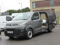 used Citroën Dispatch 1000 ENTERPRISE BLUEHDI IN GREY WITH AIR CONDITIONING,PARKING SENSORS,6 SPE