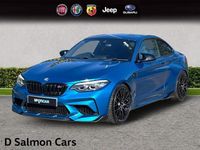 Used BMW M2 Competition Edition 404 HP (297 kW) 2019 Blue Coupe
