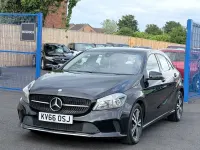 Used Mercedes A180 SE 2016 Black Hatchback