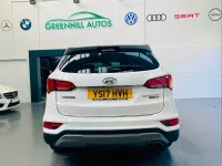 Used Hyundai Santa Fe Edition 200 HP (147 kW) 2017 White SUV