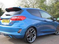 Used Ford Fiesta ST 200 HP (147 kW) 2019 Blue Hatchback