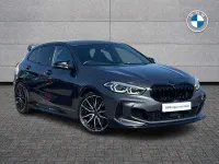 Used BMW M135 Shadowline 302 HP (222 kW) 2021 Grey Hatchback