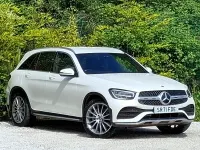Used Mercedes GLC300 AMG Line Premium 245 HP (180 kW) 2022 White SUV