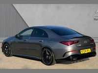Used Mercedes CLA35 AMG Premium Plus 301 HP (221 kW) 2024 Grey Coupe