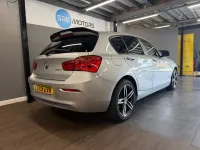 Used BMW 116 Sport Line 116 HP (85 kW) 2015 Silver Hatchback