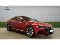 Używany VW Arteon R-line 218 KM (160 kW) 2023 Czerwony Hatchback