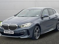 Used BMW 118 M Sport 140 HP (102 kW) 2020 Grey Hatchback