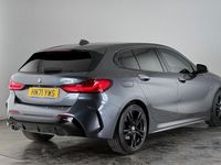 Used BMW 116 M Sport 116 HP (85 kW) 2021 Grey Hatchback