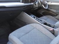 Used VW Golf VIII Life 128 HP (94 kW) 2021 Blue Estate